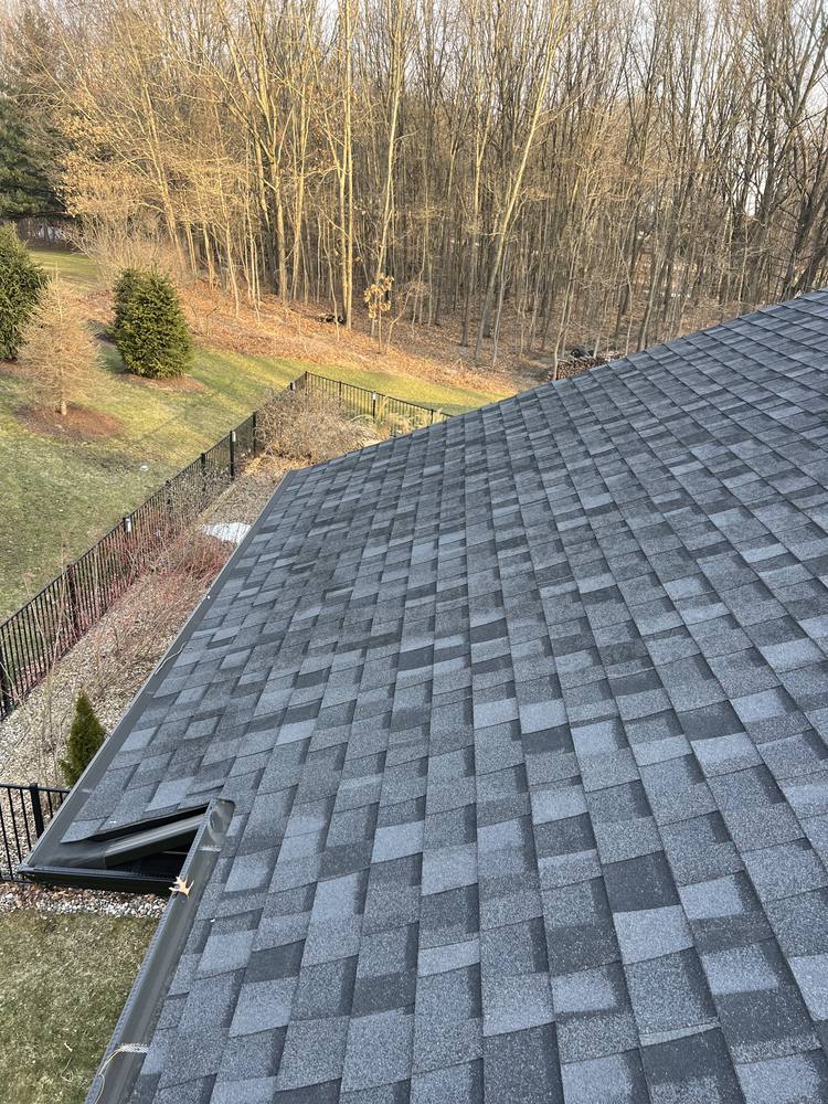 Eave Edge Leak Repair and Intake Vent Upgrade in West Michigan — photo 1 of 16