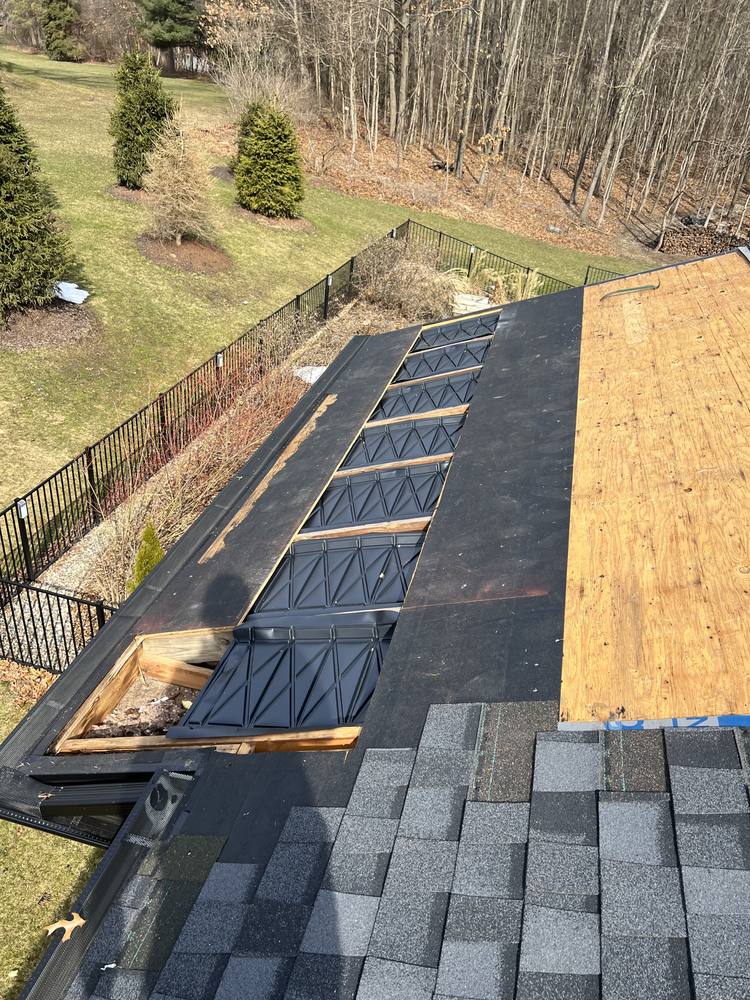Eave Edge Leak Repair and Intake Vent Upgrade in West Michigan — photo 11 of 16