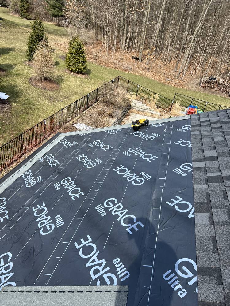 Eave Edge Leak Repair and Intake Vent Upgrade in West Michigan — photo 15 of 16
