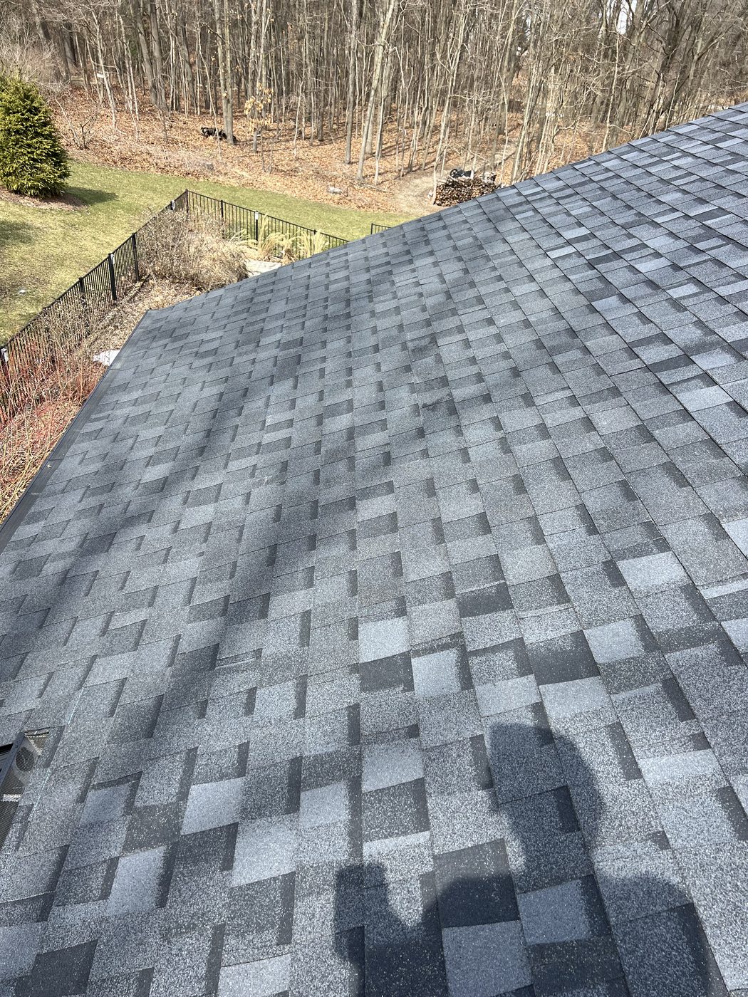 Eave Edge Leak Repair and Intake Vent Upgrade in West Michigan