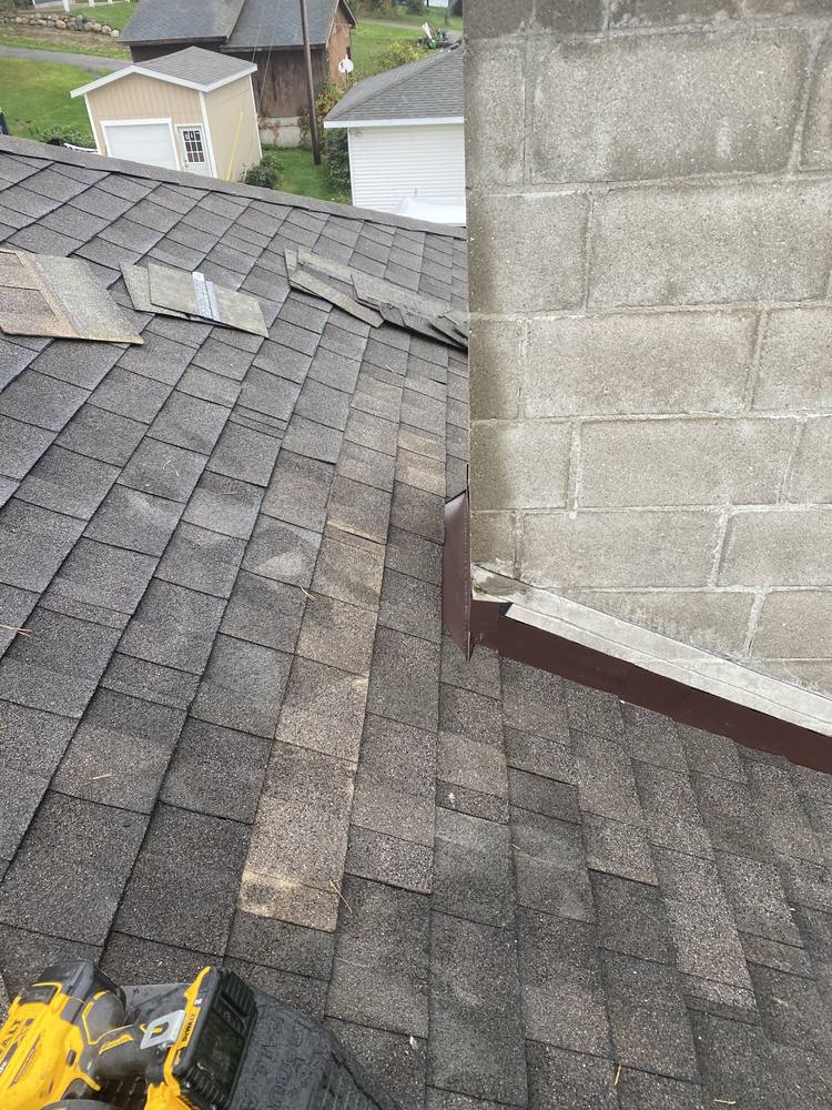 Block Chimney Re-Flash in West Michigan — photo 9 of 14