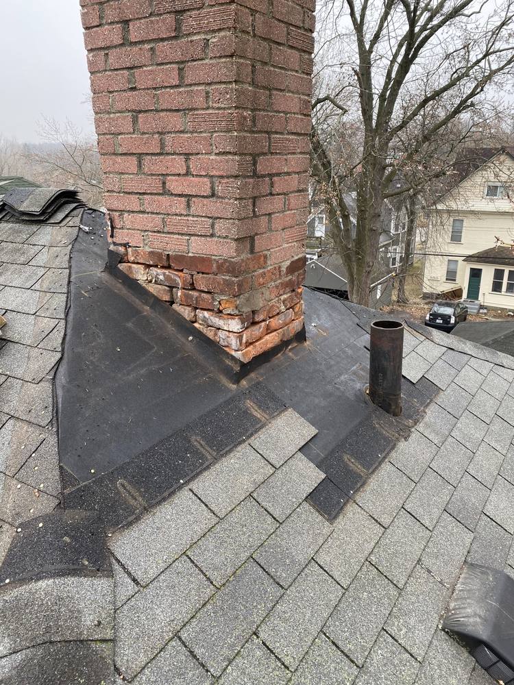 Chimney and Flue Pipe Re-Flash in West Michigan — photo 3 of 15