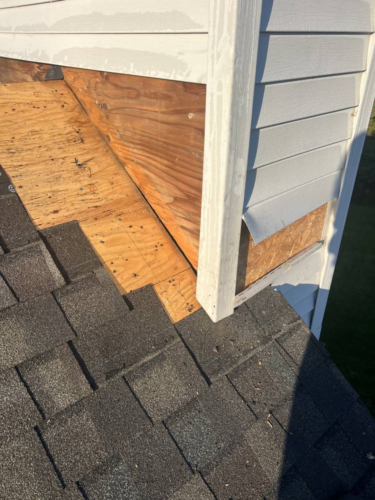 Chimney Chase Flashing Replacement in West Michigan — photo 4 of 13