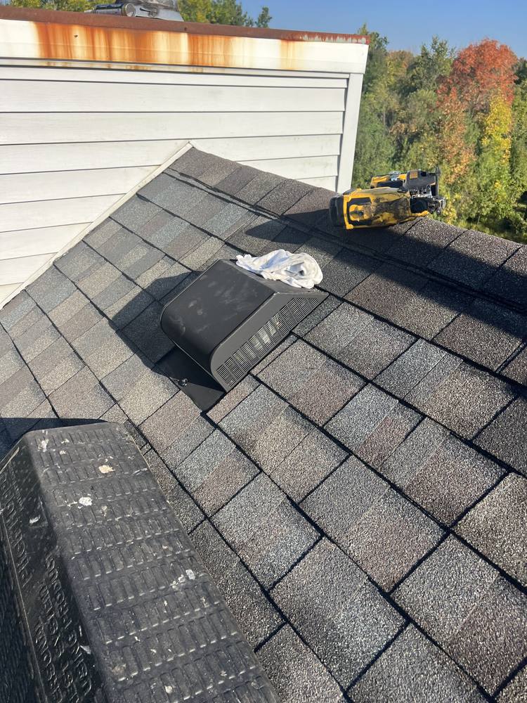 Chimney Chase Flashing Replacement in West Michigan — photo 10 of 13