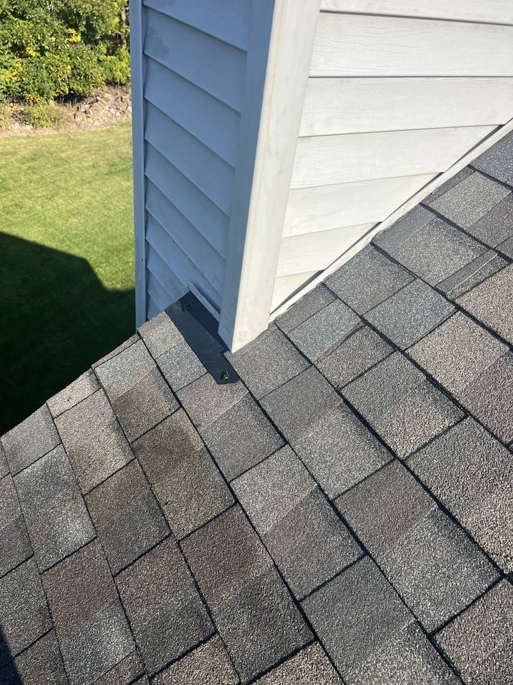 Chimney Chase Flashing Replacement in West Michigan — photo 13 of 13