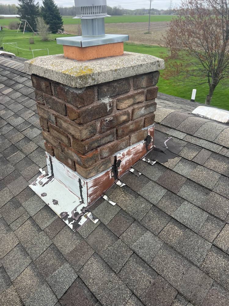 Chimney Flashing + Pipe Boots in West Michigan — photo 1 of 25