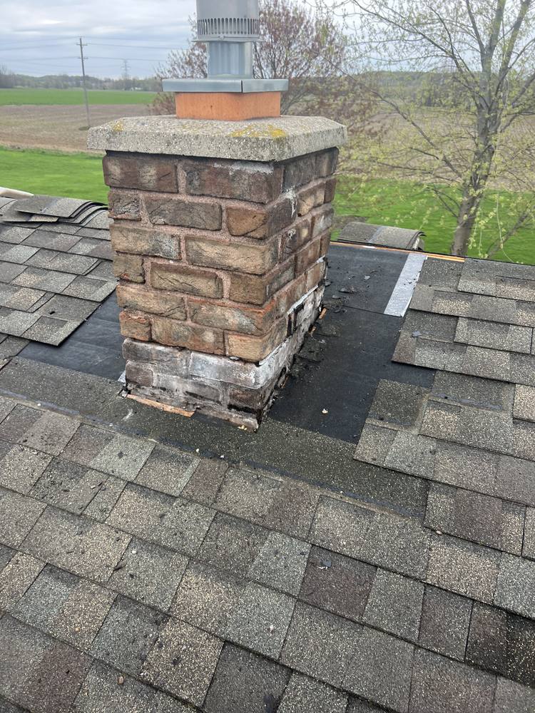 Chimney Flashing + Pipe Boots in West Michigan — photo 10 of 25