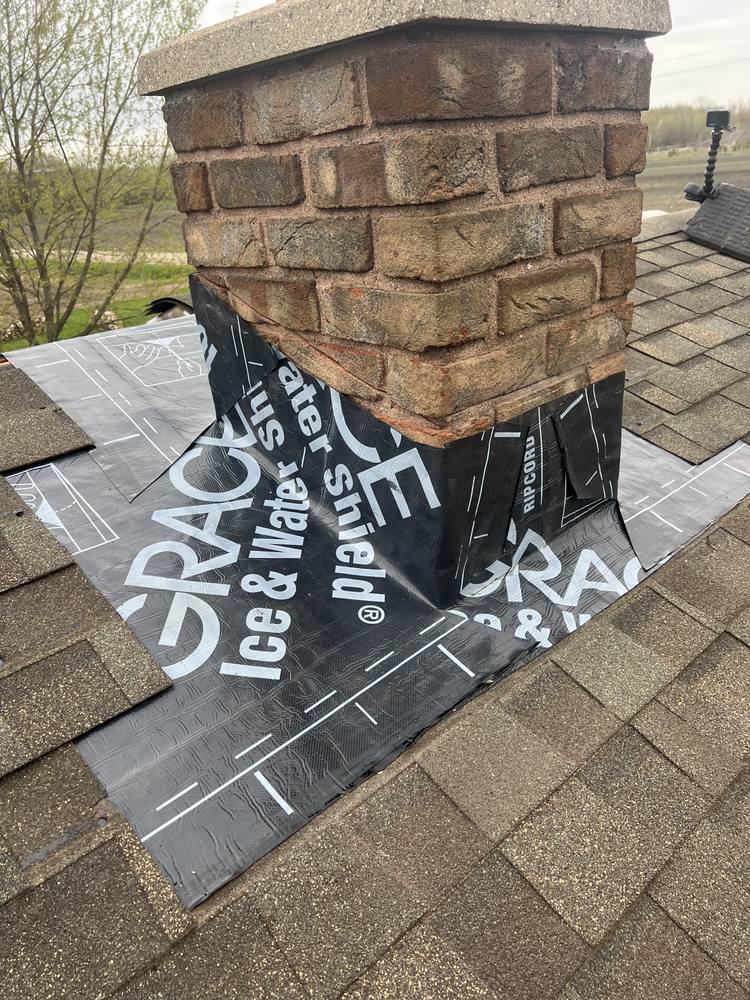 Chimney Flashing + Pipe Boots in West Michigan — photo 11 of 25