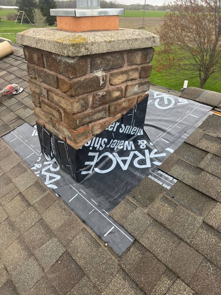 Chimney Flashing + Pipe Boots in West Michigan — photo 12 of 25