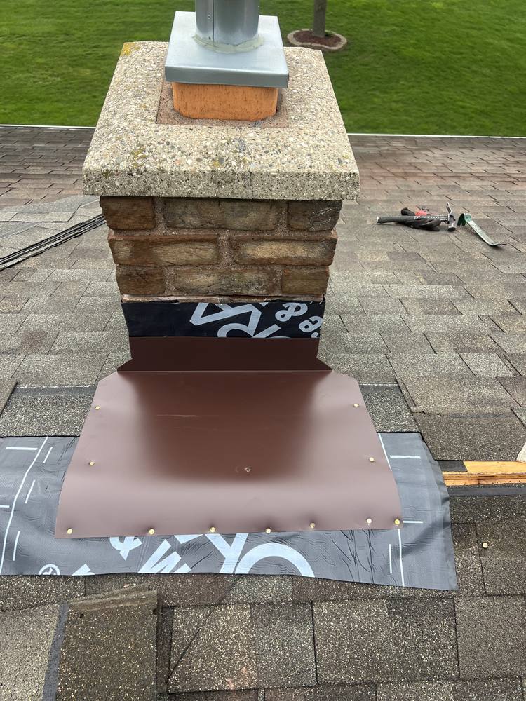 Chimney Flashing + Pipe Boots in West Michigan — photo 15 of 25