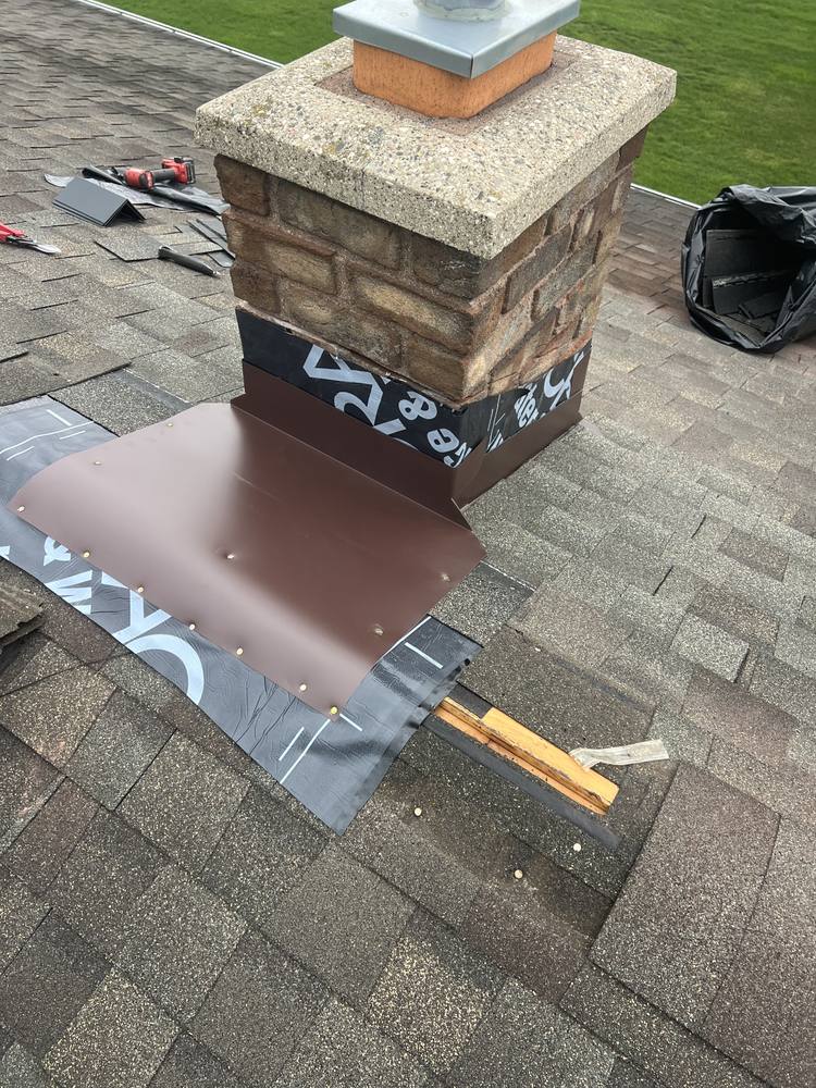 Chimney Flashing + Pipe Boots in West Michigan — photo 16 of 25