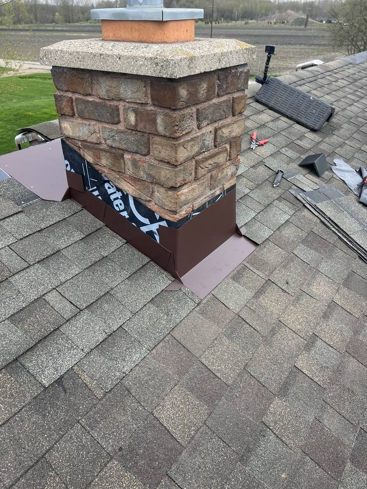 Chimney Flashing + Pipe Boots in West Michigan — photo 18 of 25