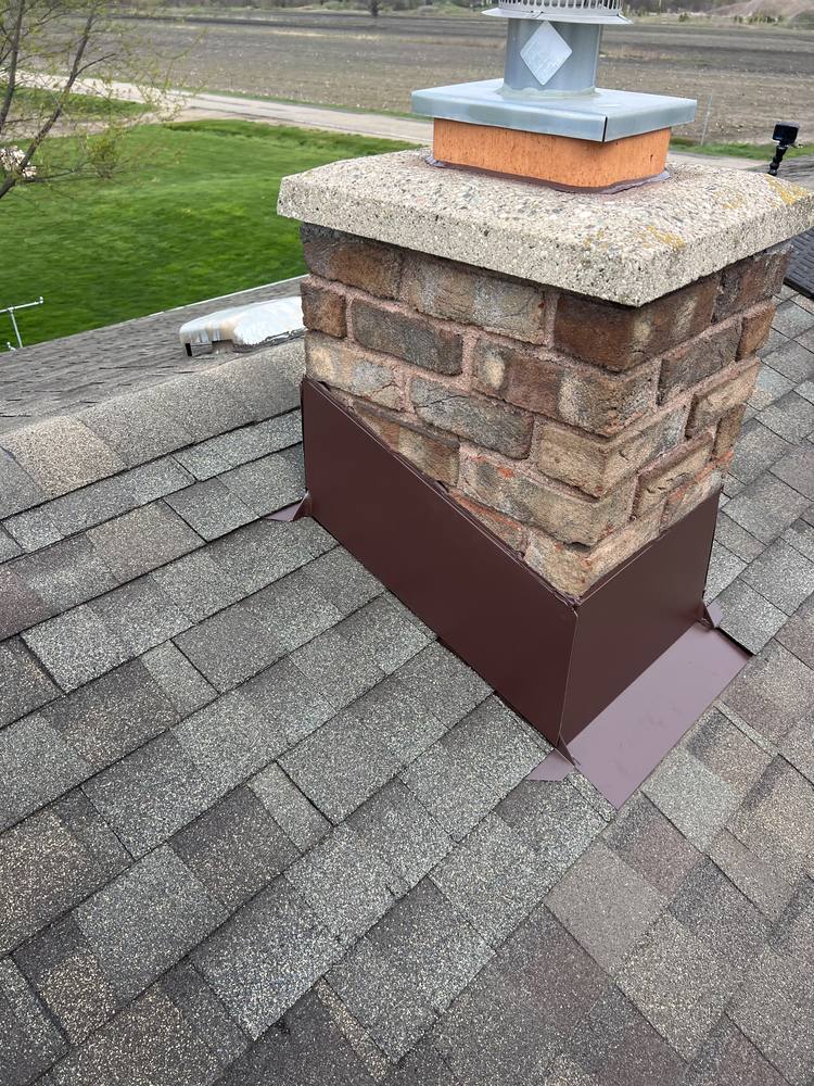 Chimney Flashing + Pipe Boots in West Michigan — photo 21 of 25