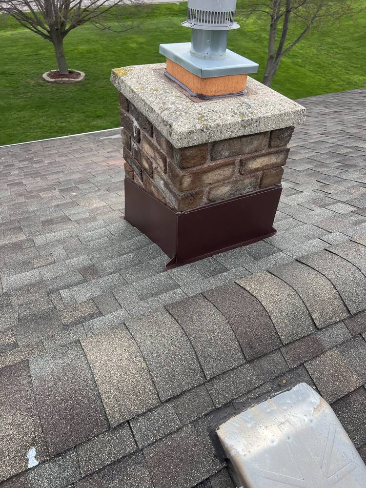 Chimney Flashing + Pipe Boots in West Michigan — photo 25 of 25