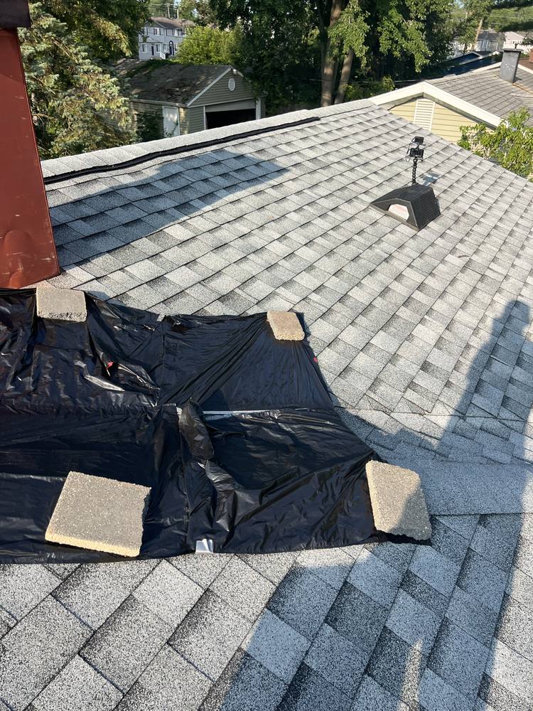 Chimney Flashing and Valley Replacement in West Michigan — photo 3 of 17