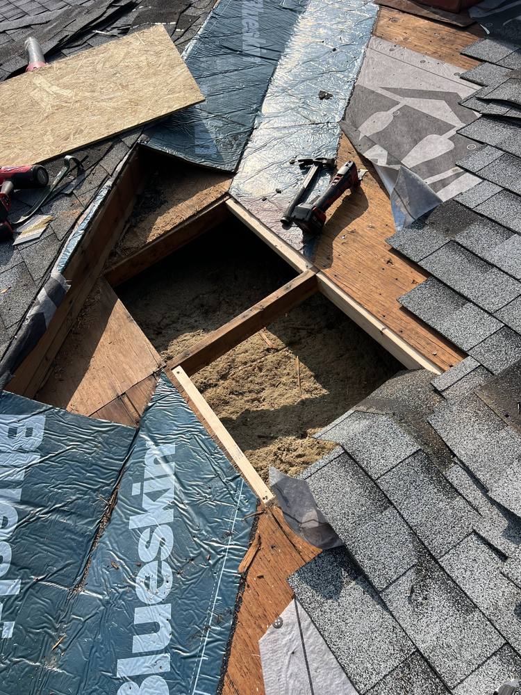 Chimney Flashing and Valley Replacement in West Michigan — photo 9 of 17