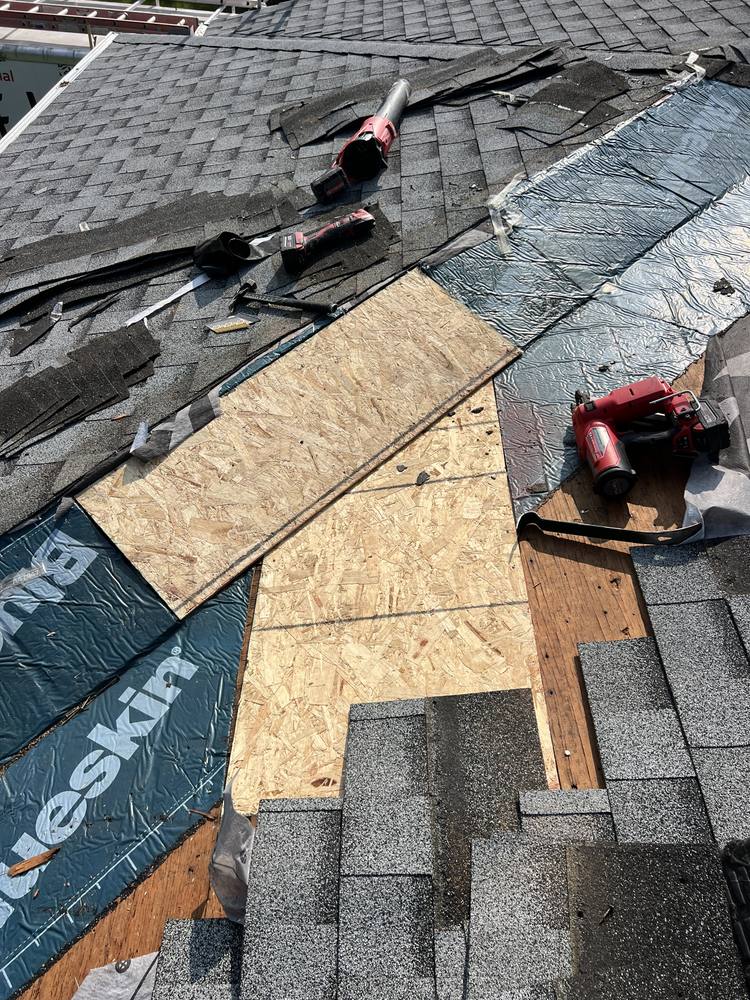 Chimney Flashing and Valley Replacement in West Michigan — photo 12 of 17