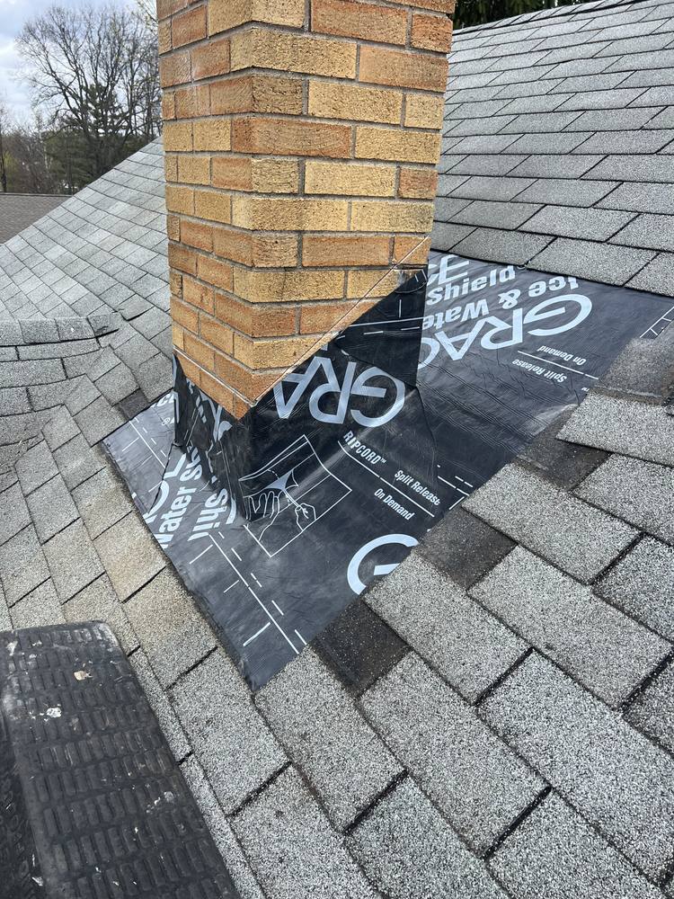 Chimney Flashing Rebuild in West Michigan — photo 3 of 10
