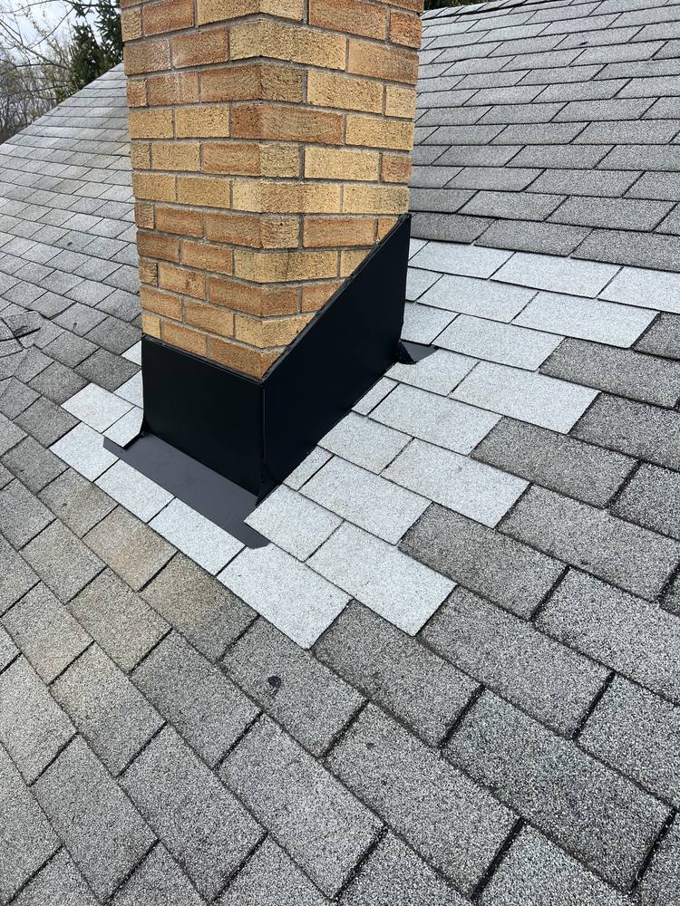 Chimney Flashing Rebuild in West Michigan — photo 7 of 10