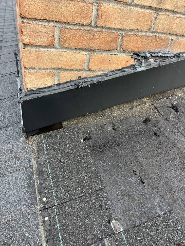 Chimney Flashing Replacement in West Michigan — photo 7 of 28