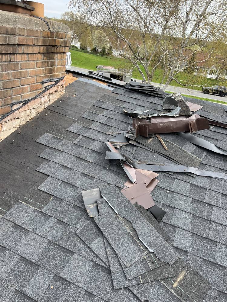 Chimney Flashing Replacement in West Michigan — photo 14 of 28