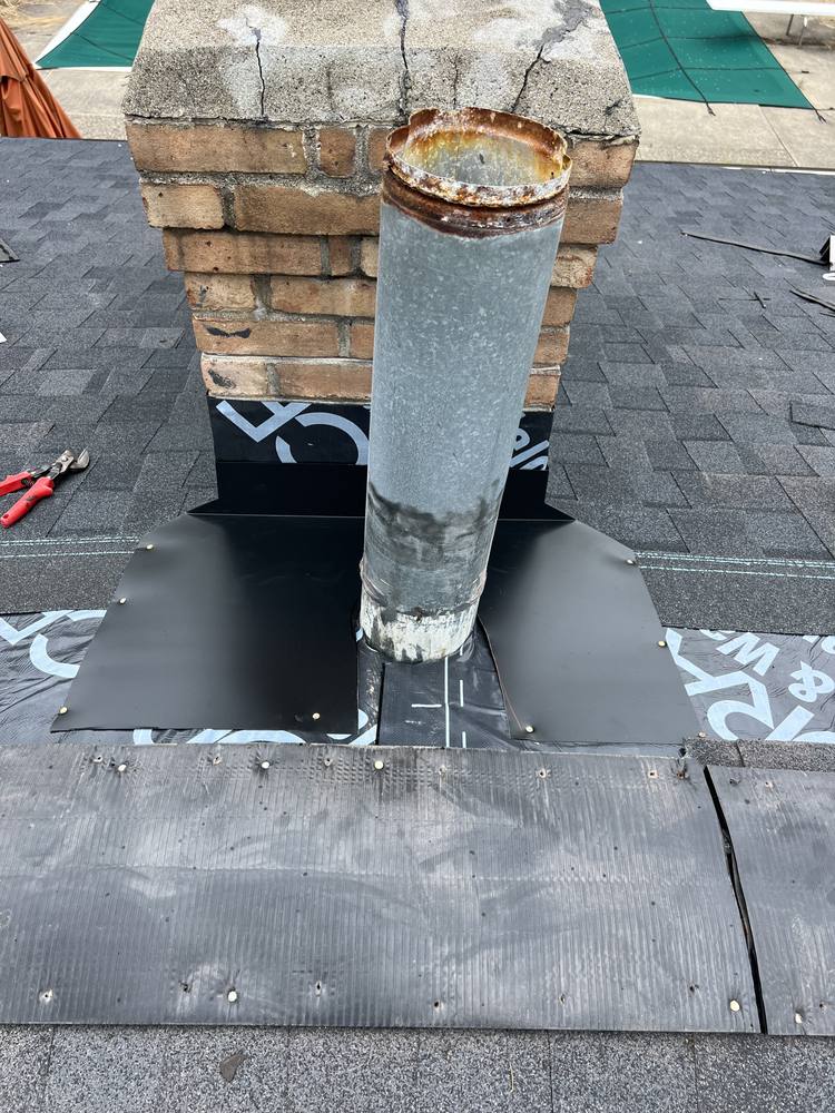 Chimney Flashing Replacement in West Michigan — photo 21 of 28