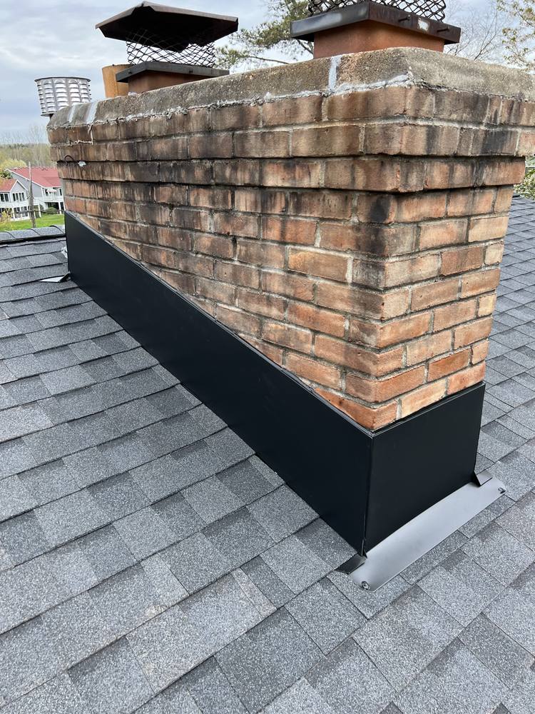 Chimney Flashing Replacement in West Michigan — photo 25 of 28