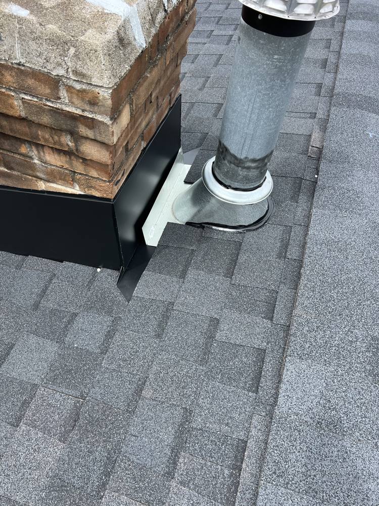 Chimney Flashing Replacement in West Michigan — photo 27 of 28
