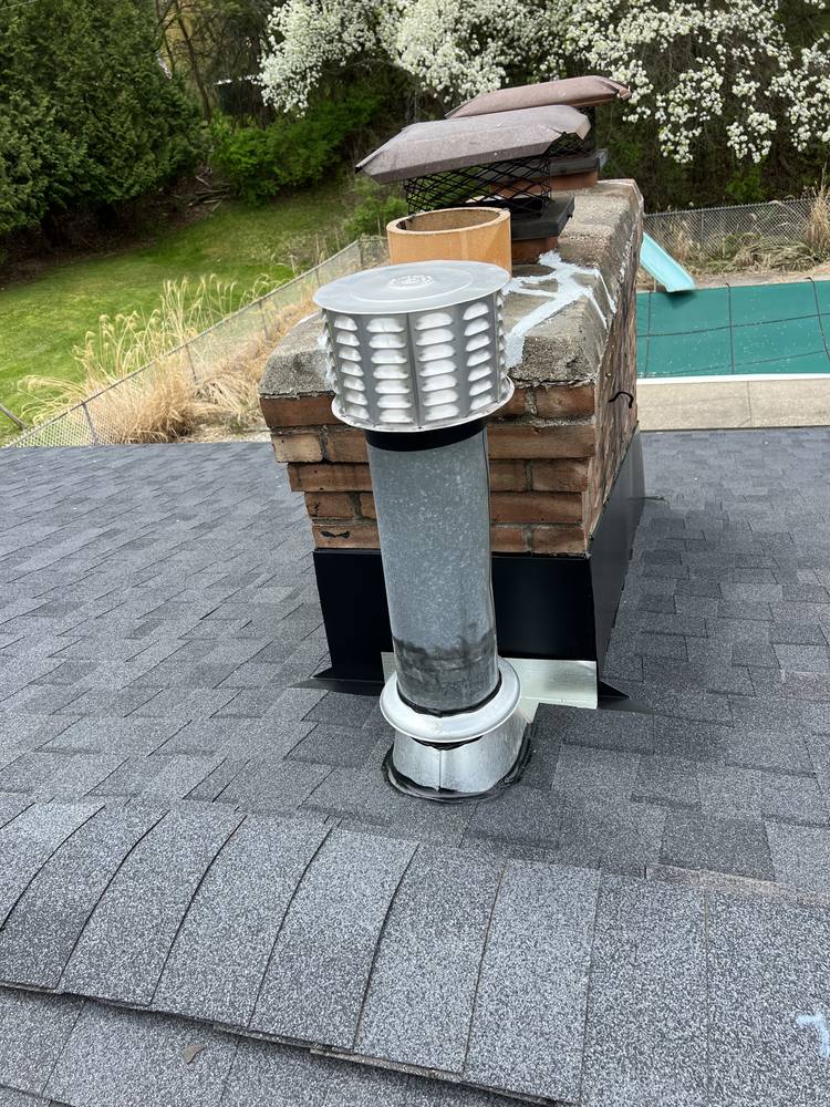 Chimney Flashing Replacement in West Michigan — photo 28 of 28