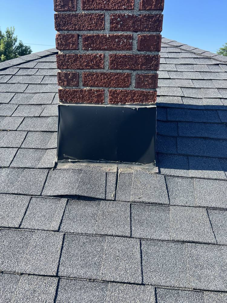 Chimney Re-Flash and Roof Vent in West Michigan — photo 2 of 15