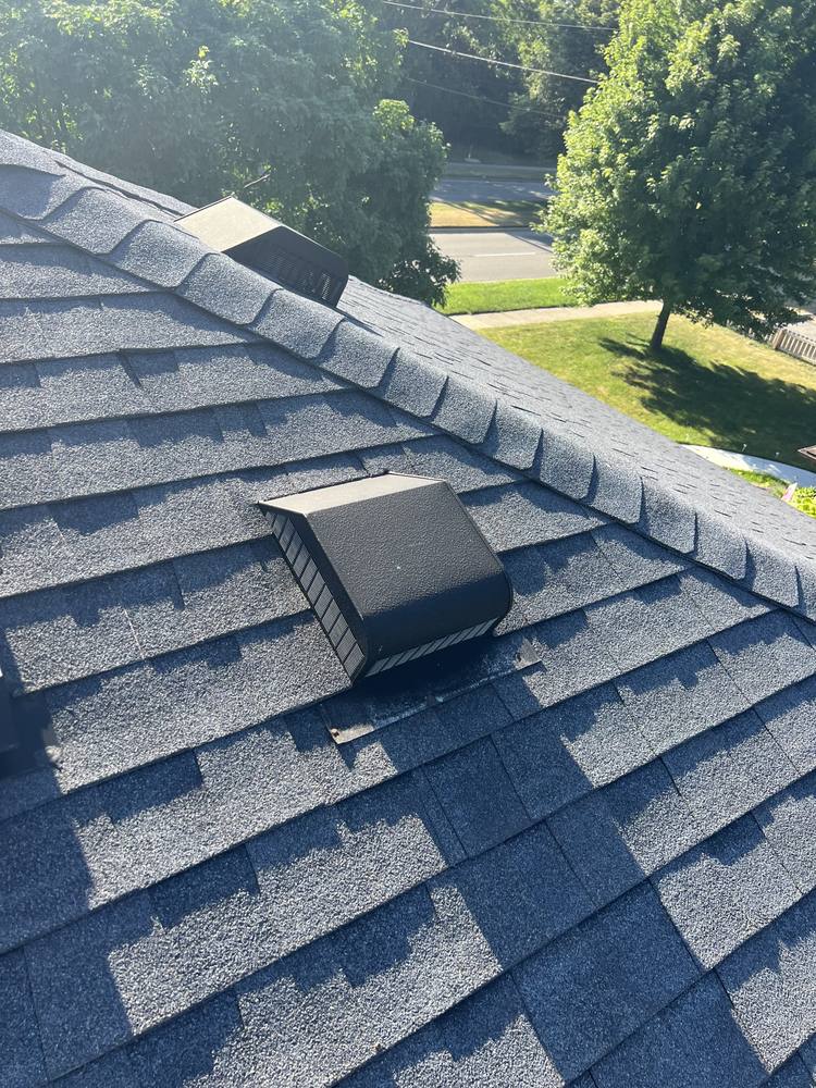 Chimney Re-Flash and Roof Vent in West Michigan — photo 4 of 15
