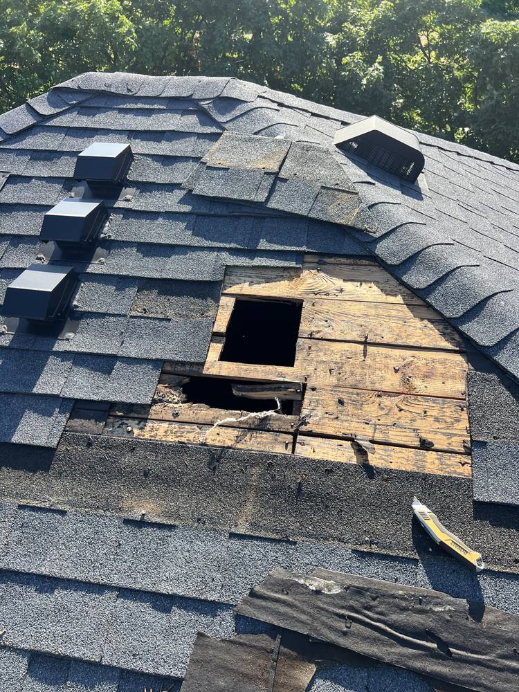 Chimney Re-Flash and Roof Vent in West Michigan — photo 7 of 15