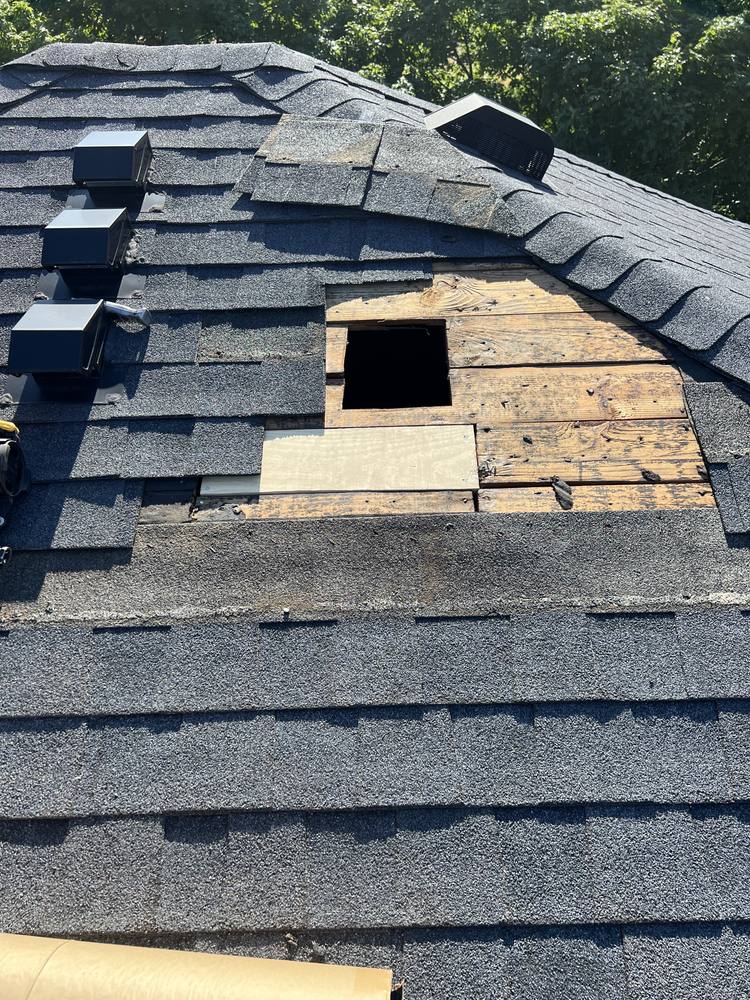 Chimney Re-Flash and Roof Vent in West Michigan — photo 8 of 15