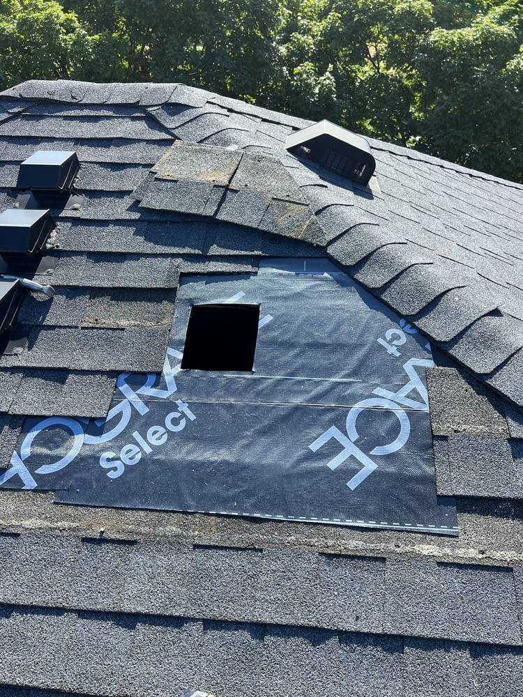 Chimney Re-Flash and Roof Vent in West Michigan — photo 9 of 15
