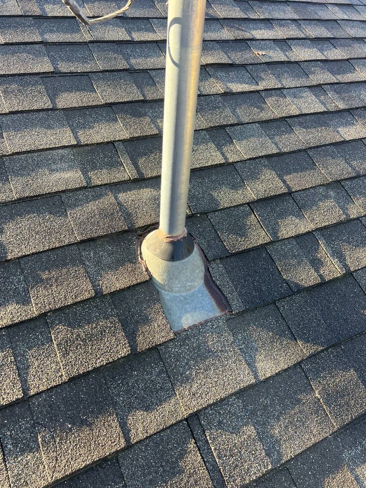 Chimney Re-Flash and Zipper Boot in West Michigan — photo 2 of 14