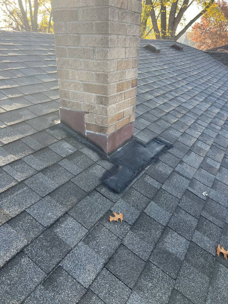 Chimney Re-Flash and Zipper Boot in West Michigan — photo 3 of 14