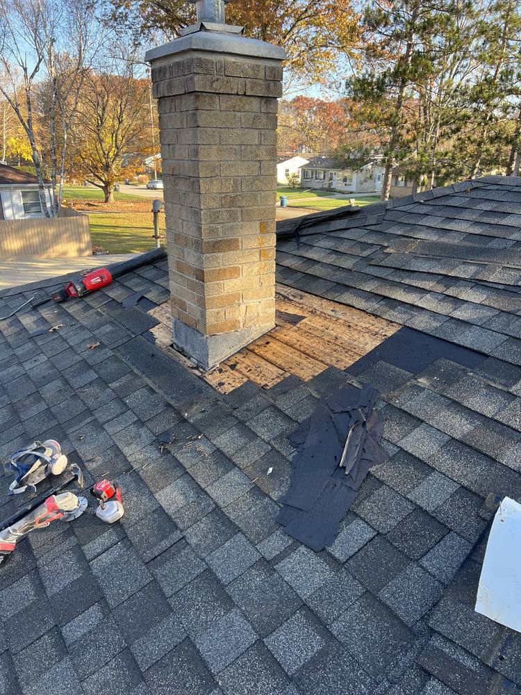 Chimney Re-Flash and Zipper Boot in West Michigan — photo 5 of 14