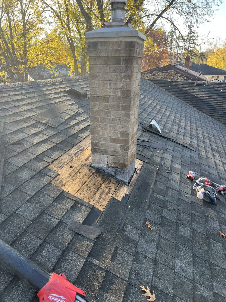 Chimney Re-Flash and Zipper Boot in West Michigan — photo 7 of 14