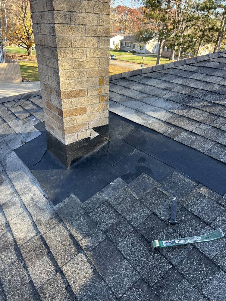 Chimney Re-Flash and Zipper Boot in West Michigan — photo 8 of 14
