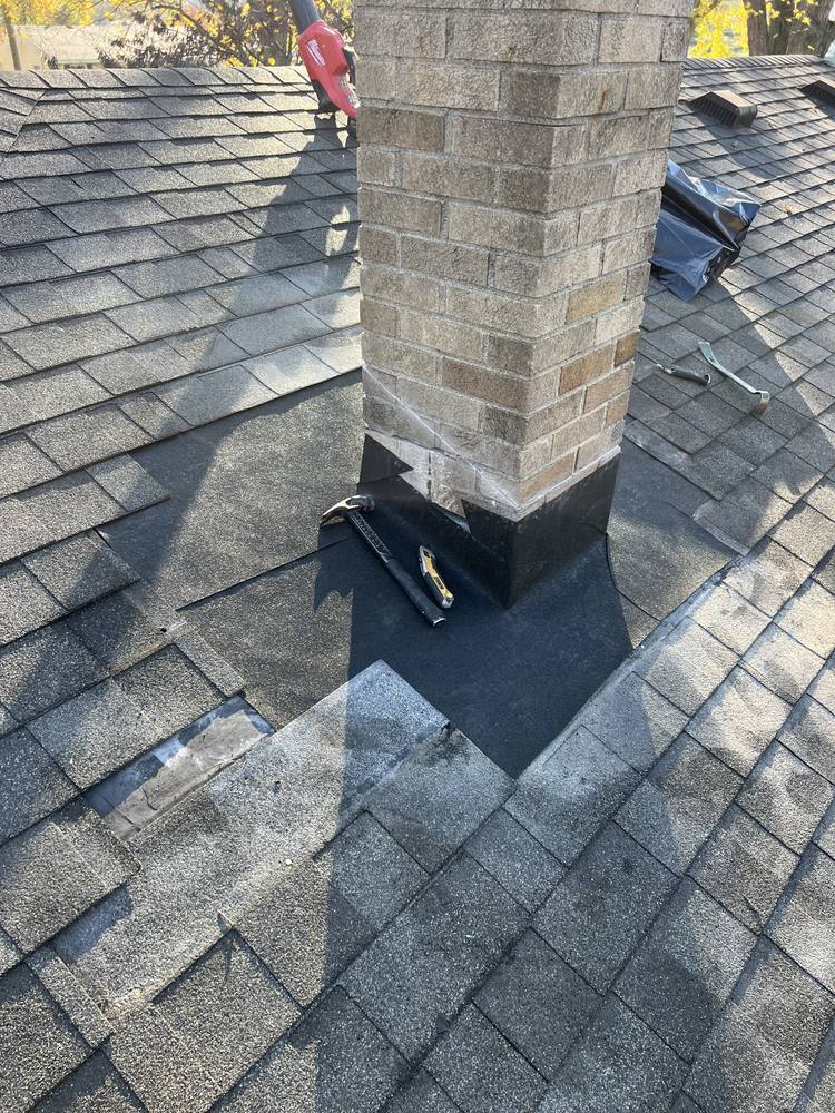 Chimney Re-Flash and Zipper Boot in West Michigan — photo 9 of 14