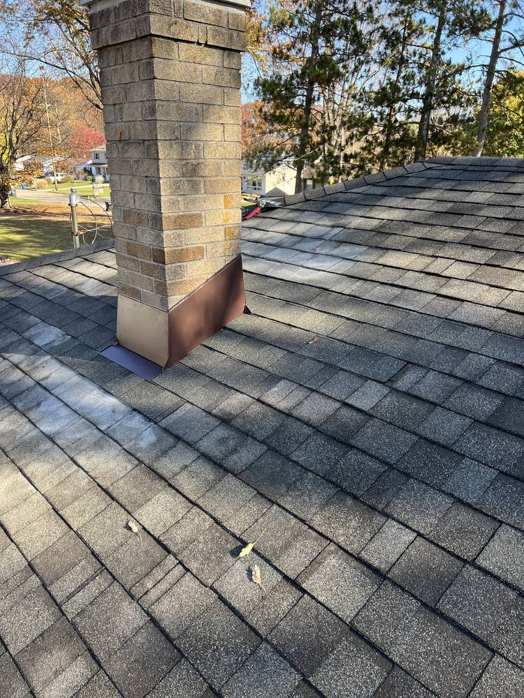 Chimney Re-Flash and Zipper Boot in West Michigan — photo 13 of 14
