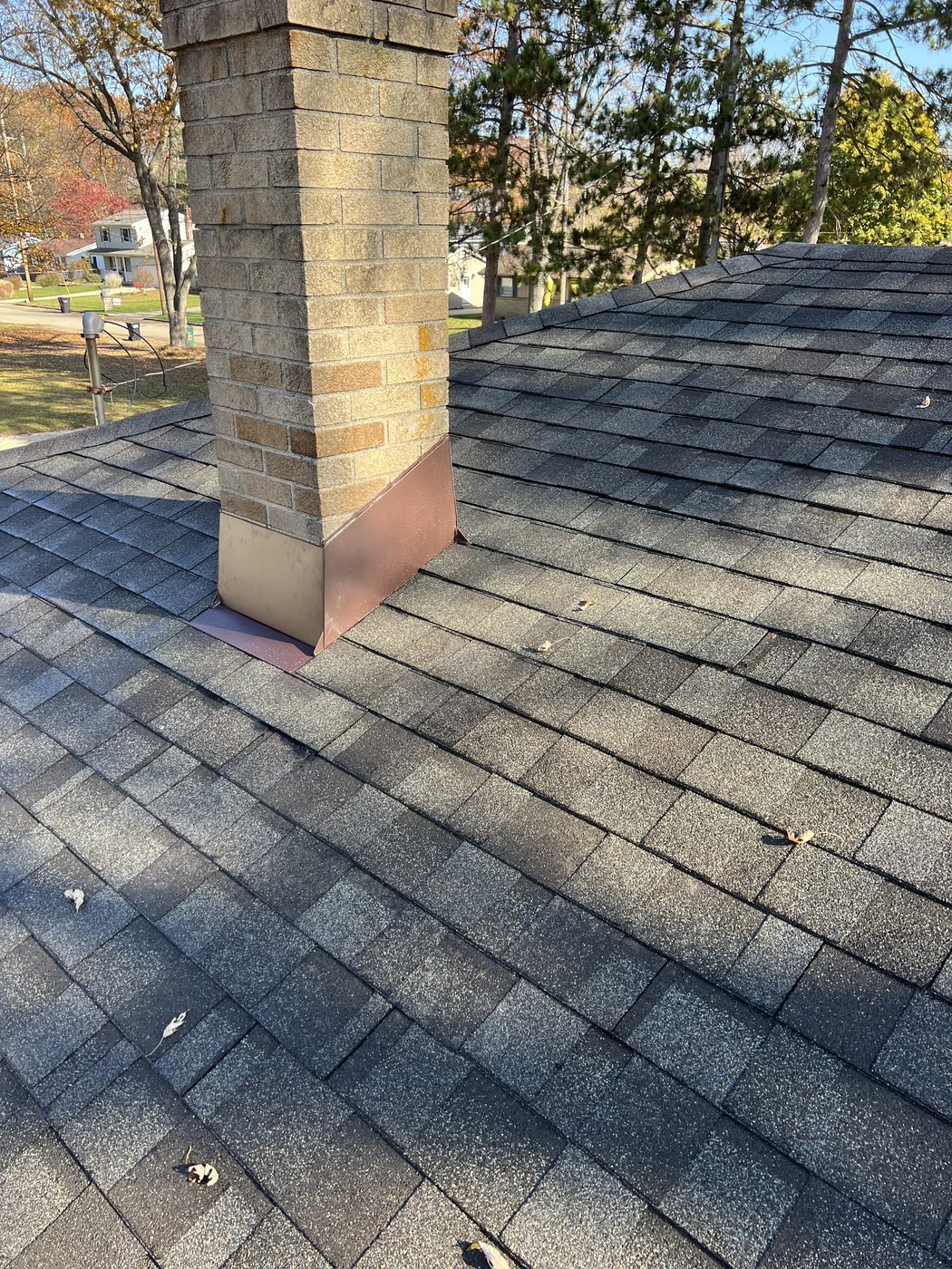 Chimney Re-Flash and Zipper Boot in West Michigan