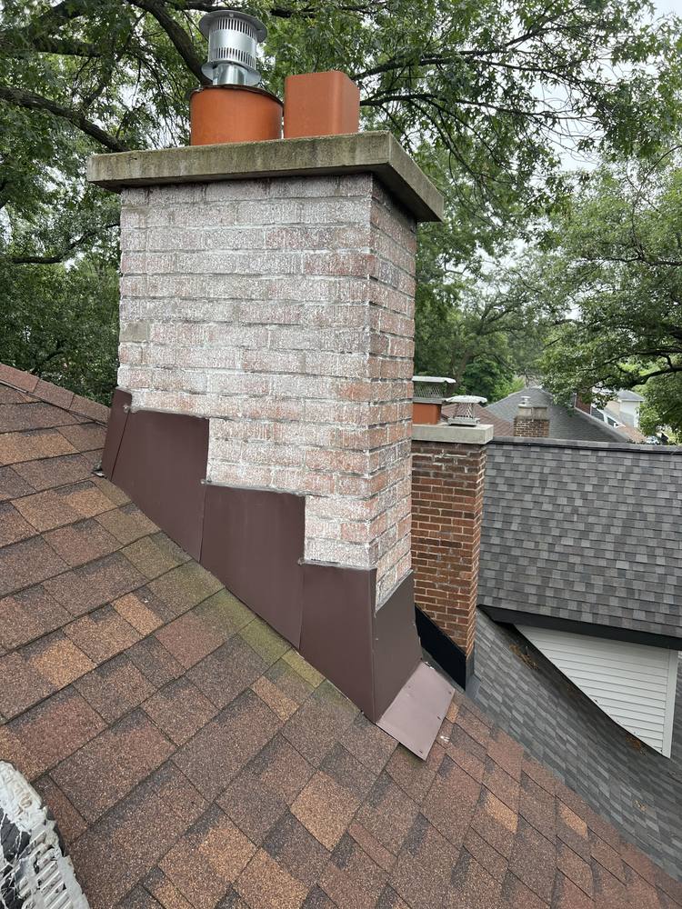 Chimney Flashing and Deck Repair in West Michigan — photo 1 of 30