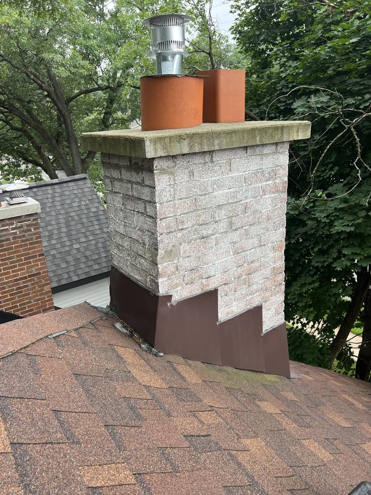 Chimney Flashing and Deck Repair in West Michigan — photo 2 of 30