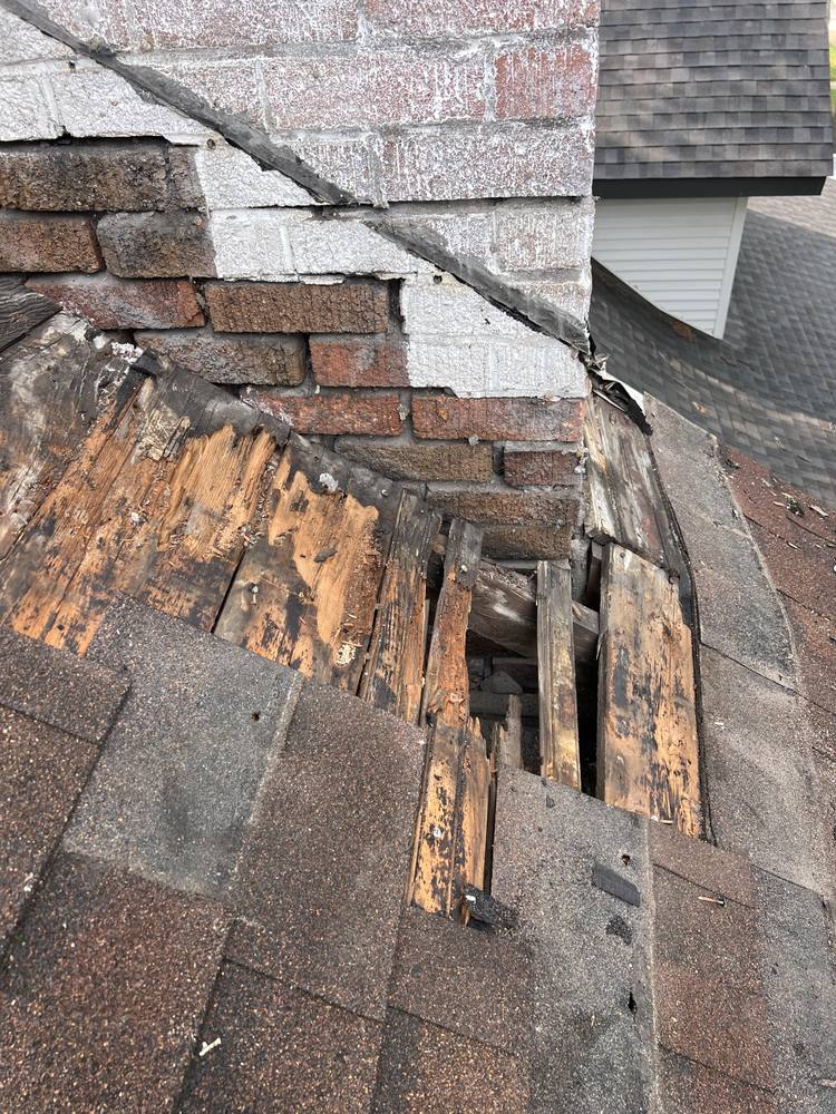 Chimney Flashing and Deck Repair in West Michigan — photo 10 of 30