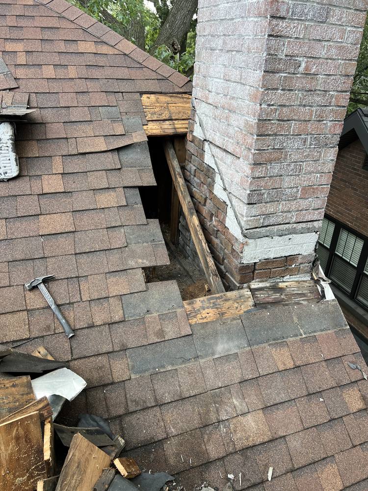 Chimney Flashing and Deck Repair in West Michigan — photo 14 of 30