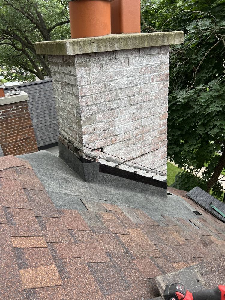 Chimney Flashing and Deck Repair in West Michigan — photo 21 of 30
