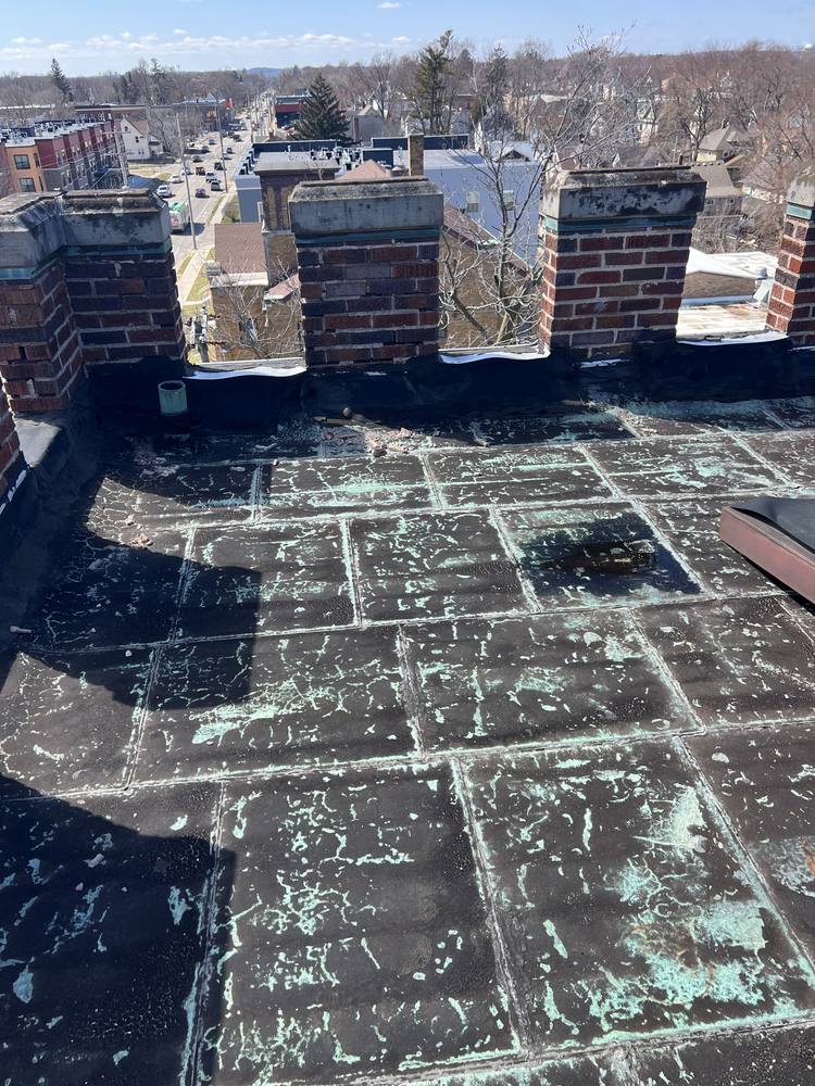 Church Bell Tower Flat Roof in West Michigan — photo 3 of 45
