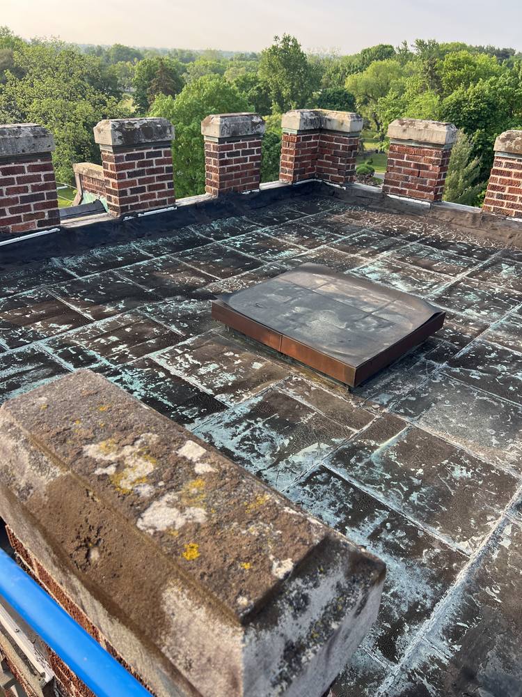 Church Bell Tower Flat Roof in West Michigan — photo 9 of 45