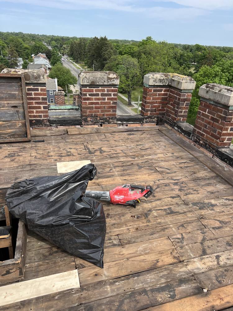 Church Bell Tower Flat Roof in West Michigan — photo 24 of 45
